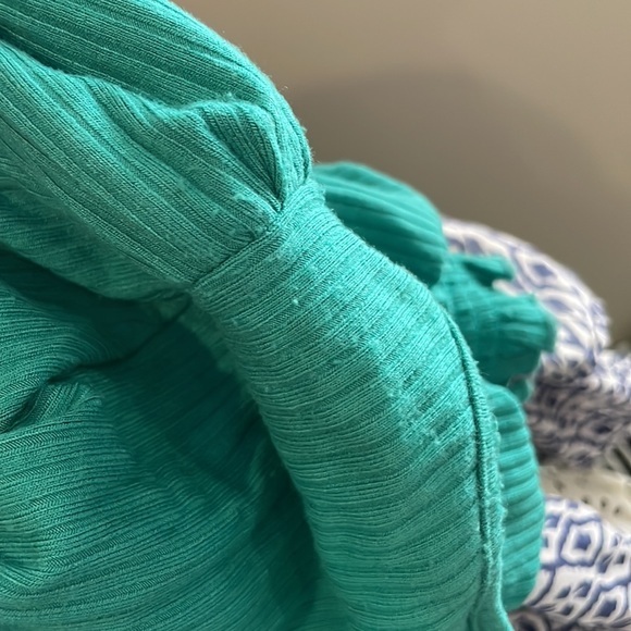 NWT Saylor x Revolve Malavika Button Down Teal Dress - Picture 11 of 11